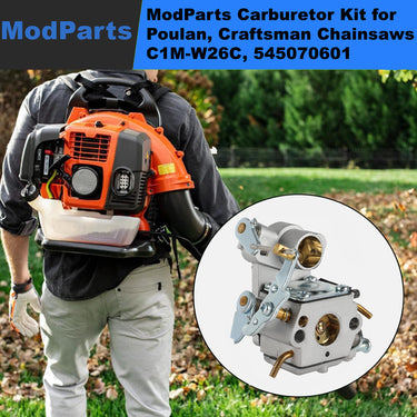 PP4218A Carburetor for Poulan Pro P3314 PR4218 PP4218AVX PP4018 PP3516AVX P3416 PP3816 Chainsaw 35cc 42cc