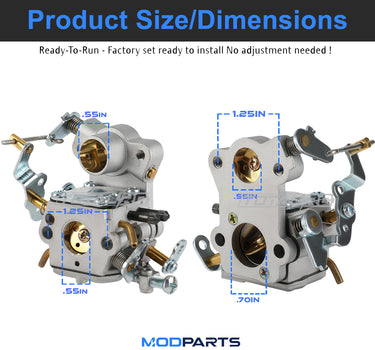 PP4218A Carburetor for Poulan Pro P3314 PR4218 PP4218AVX PP4018 PP3516AVX P3416 PP3816 Chainsaw 35cc 42cc