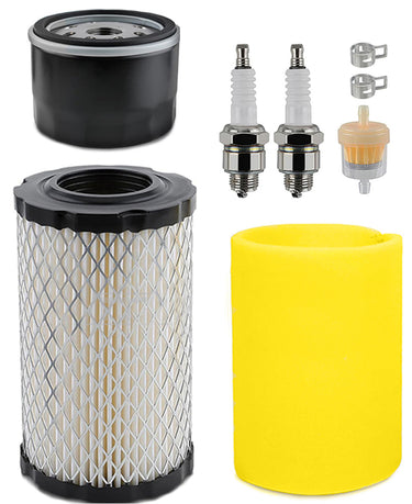 Carbcore Air Filter for Husqvarna YTH22V46 YTH24V48 YTH24V54 YTA22V46 YTA24V48 Mower Oil Filter Tune Up Kit