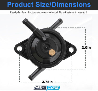 Fuel Pump for Kawasaki FX691V FR730V FR651V FR691V FX730V FX651V FT730V