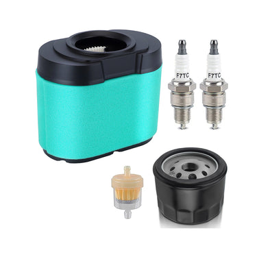 Carbcore Air Filter Oil Filter Tune Up Kit for Husqvarna  Z246 MZ61 Z246I RZ46I MZ6128 RZ4222F Mower Lawn Tractors