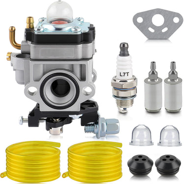 T242 Carburetor for Shindaiwa T242X Trimmer EB802RT EB802 EB630 EB633RT EB854 Echo PB-650 PB-750H PB-755ST PB-755SH PB-770 Blower Huskee MC43ETSC Earthquake MC43 MC43E Cultivator
