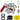 Carburetor for Homelite UT33600A UT33650A UT20760 UT33650 UT33600 UT26CSEMC UT26SSEMC UT20006 Trimmer