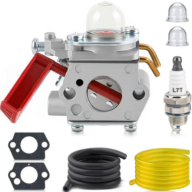 Carburetor for Homelite UT33600A UT33650A UT20760 UT33650 UT33600 UT26CSEMC UT26SSEMC UT20006 Trimmer