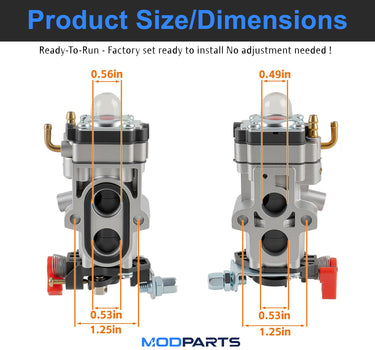 Carburetor For RedMax EBZ7500 EBZ8000 EBZ8001 Blower